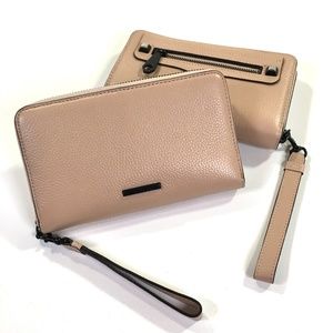 Rebecca Minkoff Regan Leather Phone Wallet
